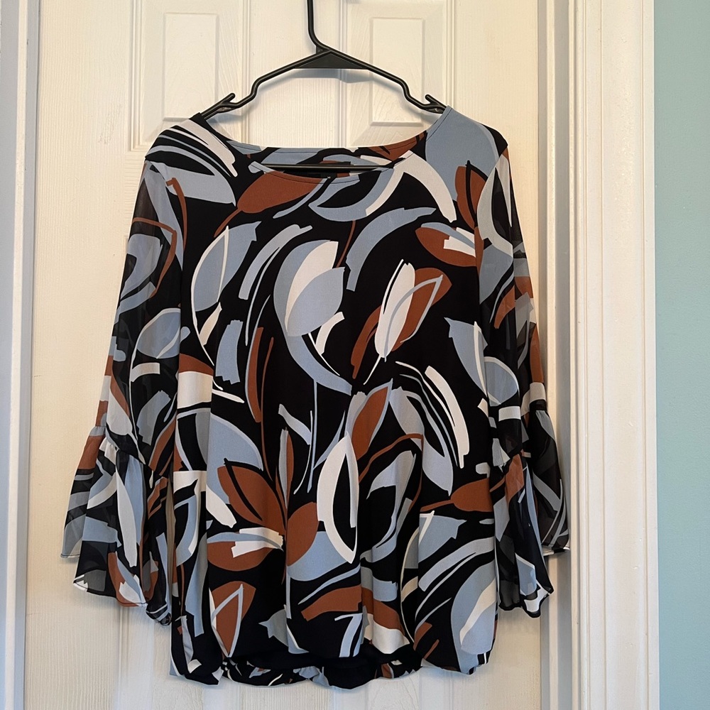 Pretty Alfani blouse size M